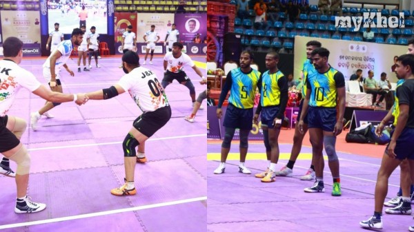 Senior National Kabaddi Championship 2025 Day 2 Services Beat Chhattisgarh 70-33 Ashu Malik-Led Haryana Stay Unbeaten