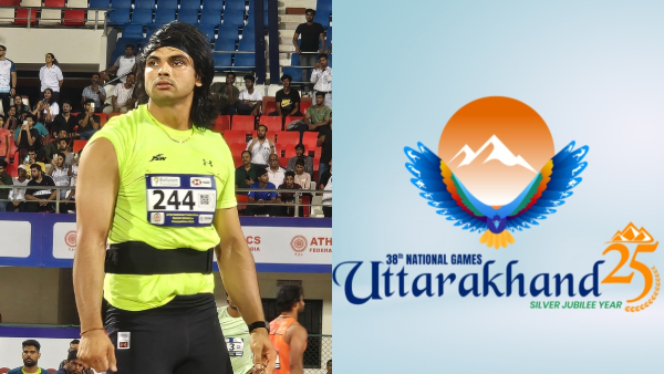 Neeraj Chopra National Games Uttarakhand Indian athletics