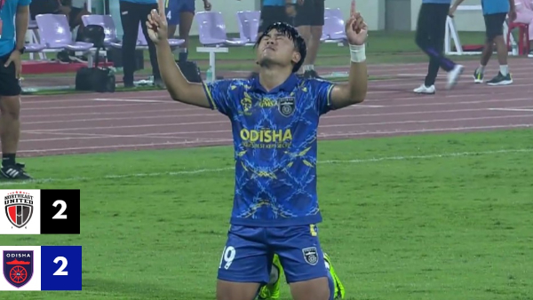 ISL 2024-25 Odisha FC NorthEast United