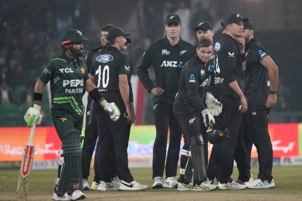 Pakistan vs New Zealand