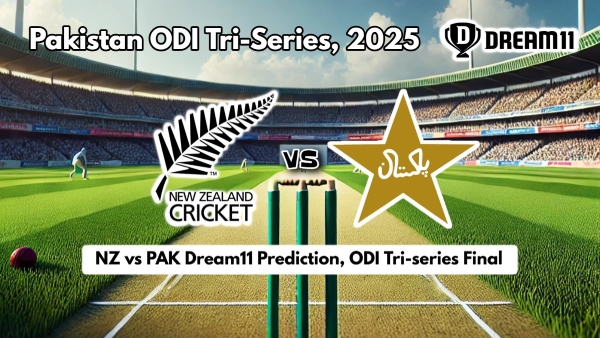 NZ vs PAK Dream11 Prediction