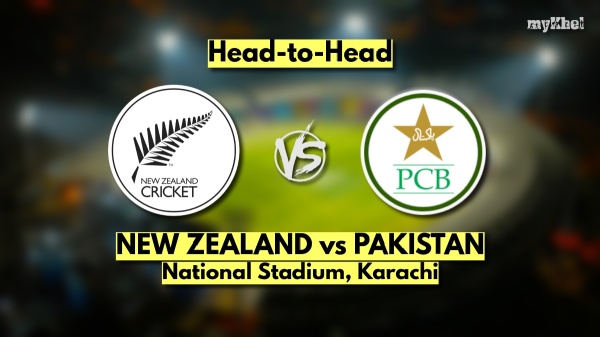New Zealand vs Pakistan Head to Head Final ODI NZ vs PAK H2H in ODI Stats amp amp Records in National Stadium Karachi