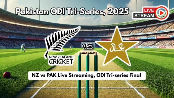 NZ vs PAK live streaming and telecast details NZ vs PAK live streaming and telecast details