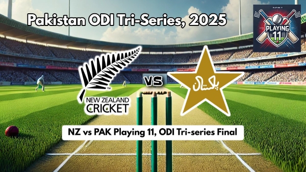 NZ vs PAK playing 11 NZ vs PAK playing 11