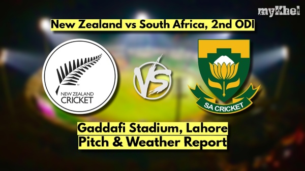 New Zealand vs South Africa Weather amp amp Pitch Report 2nd ODI Gaddafi Stadium Lahore Conditions for NZ vs SA Tri-Series in Pakistan