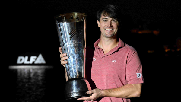 International Series India Schniederjans Strong Finish Secures DLF Victory International Series India Schniederjans Strong Finish Secures DLF Victory