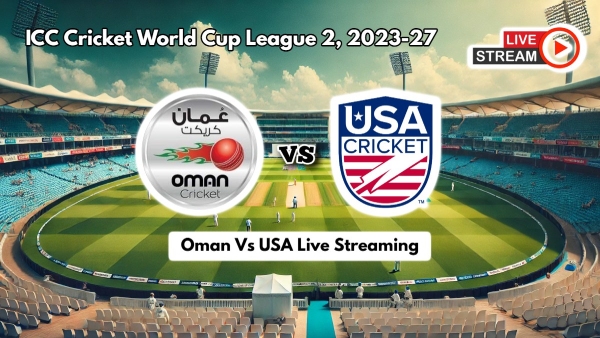 Oman vs USA live streaming and telecast details