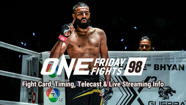 India s Sumit Bhyan will open the ONE Friday Fights 98 card in Bangkok