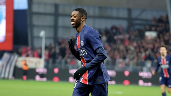 Dembele Shines with Hat-Trick for PSG