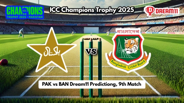 PAK vs BAN Dream11 Prediction
