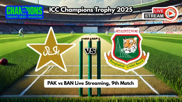 PAK vs BAN live streaming and telecast details