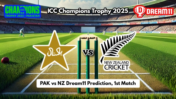 PAK vs NZ Dream11 Prediction