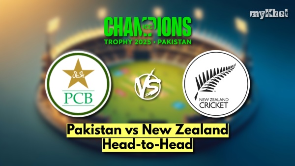 Pakistan vs New Zealand Head to Head Champions Trophy 2025 PAK vs NZ H2H in ODI Records amp amp Stats at National Stadium Karachi