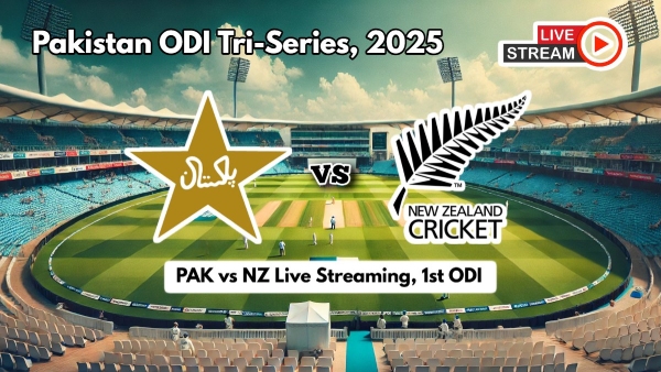 PAK vs NZ live streaming and telecast