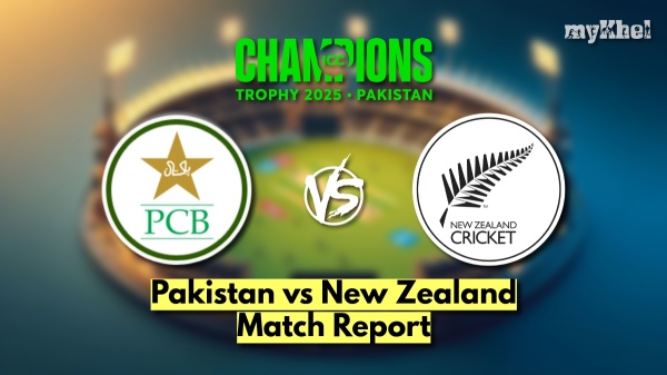Pakistan vs New Zealand Champions Trophy 2025 Kiwis Beat Babar Azam amp amp Co by 60 Runs With Tons From Will Young amp amp Tom Lathan