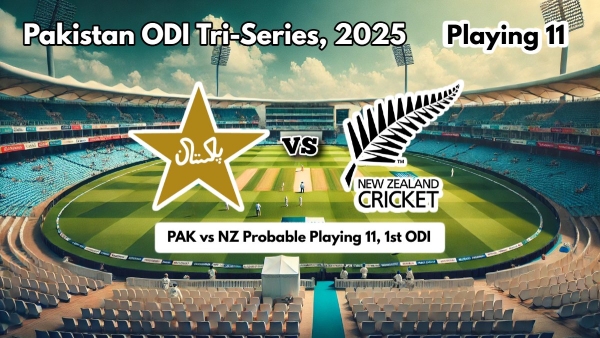 PAK vs NZ Playing 11