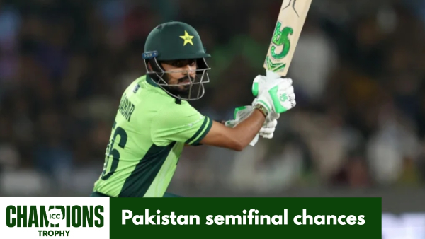 Pakistan Semifinal Qualification Scenario in Champions Trophy 2025