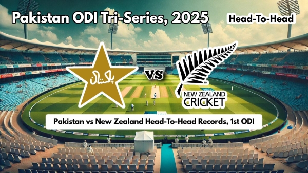 Pakistan vs New Zealand Head-To-Head
