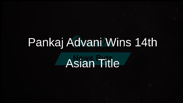 Pankaj Advani Wins 14th Asian Title