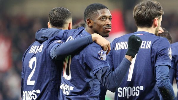 Dembele Stars in PSG's 5-2 Win Over Brest