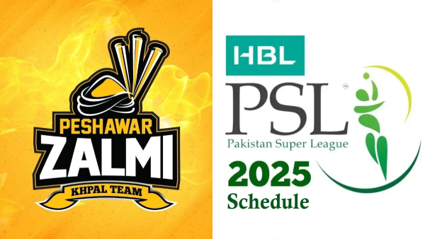 Peshawar Zalmi PSL 2025 Schedule