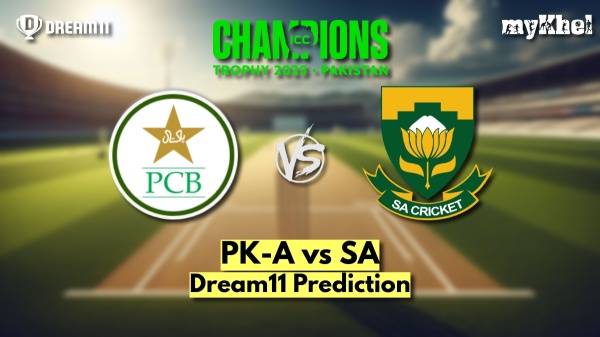 PK-A vs SA Dream11 Prediction Champions Trophy 2025 Warm-up Match Fantasy XI Playing XI Head to Head Weather Report
