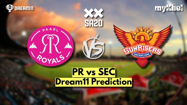 PR vs SEC Dream11 Prediction SA20 2025 Paarl Royals vs Sunrisers Eastern Cape Fantasy XI Captain amp amp Vice-Captain Choices Qualifier 2 PR vs SEC Dream11 Prediction SA20 2025 Paarl Royals vs Sunrisers Eastern Cape Fantasy XI Captain amp amp Vice-Captain Choices Qualifier 2