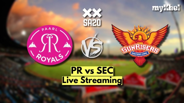PR vs SEC Live Streaming SA20 2025 Paarl Royals vs Sunrisers Eastern Cape Live Telecast in India South Africa Bangladesh UK More
