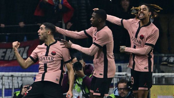 PSG Wins 3-2 Against Lyon in Ligue 1 Clash