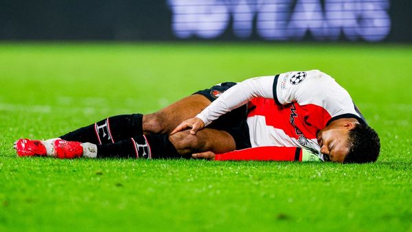 Timber Out for Feyenoord's Champions League Clash