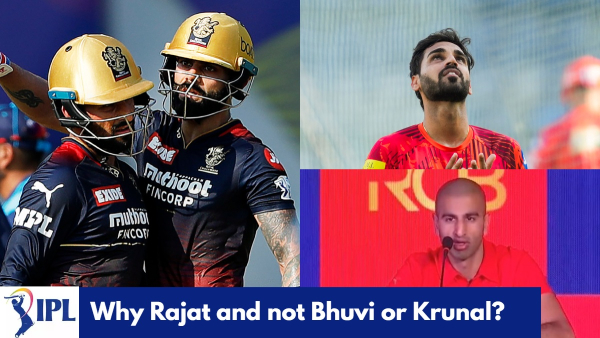 Rajat Patidar RCB IPL 2025 Bhuvneshwar Kumar Krunal Pandya