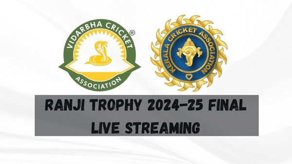 Ranji Trophy 2025 Final Live Streaming