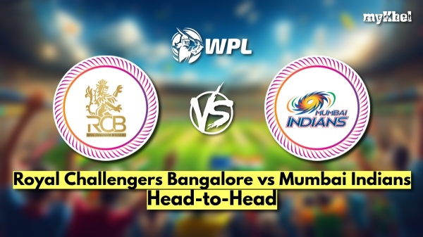 Royal Challengers Bangalore vs Mumbai Indians Women Head to Head WPL 2025 RCB-W vs MI-W Stats amp amp Records at M Chinnaswamy Stadium Bengaluru