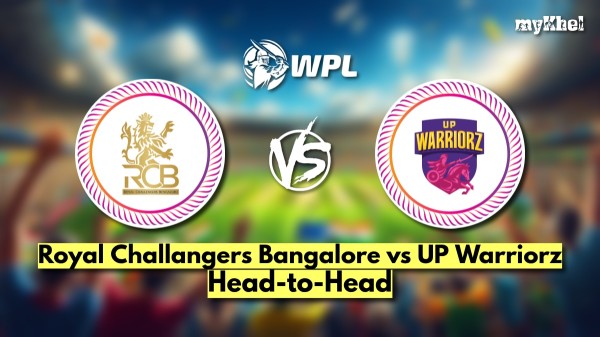 Royal Challengers Bangalore vs UP Warriorz Women Head to Head WPL 2025 RCB-W vs UPW-W Stats amp amp Records at M Chinnaswamy Stadium Bengaluru