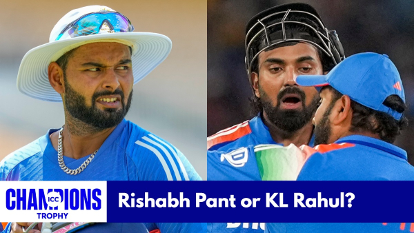 Rishabh Pant kl rahul Champions trophy 2025