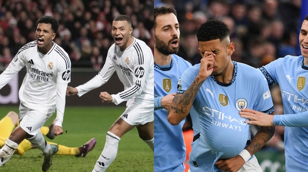 Real Madrid vs Man City Real Madrid vs Man City