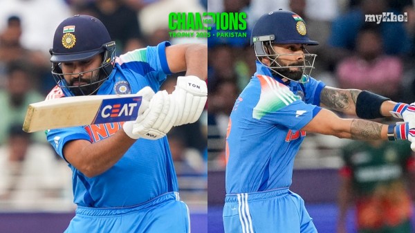 India vs Bangladesh Rohit Sharma Succeeds Virat Kohli Fails to Reach Elite ODI Milestone
