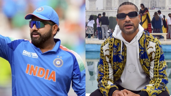 Rohit Sharma and Shikhar Dhawan