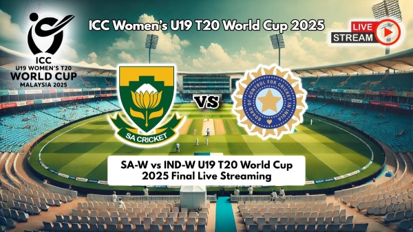 SA-W vs IND-W live streaming