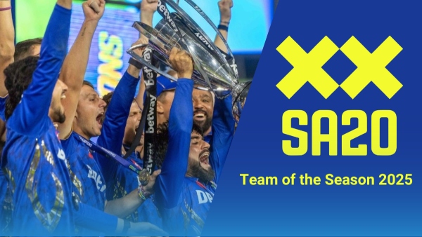 MI Cape Town dominate SA20 Team of the Season 2025