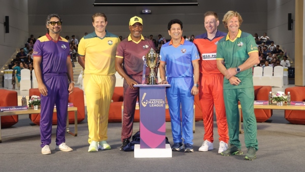 International Masters League 2025 DY Patil Stadium Gears Up for the Inaugural Season