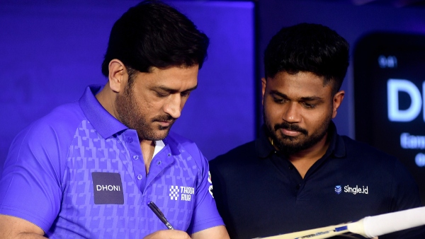 MS Dhoni and Sanju Samson