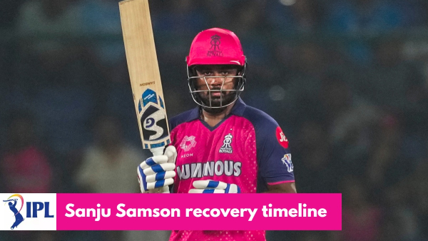 Sanju Samson surgery IPL 2025 injury Rajasthan Royals