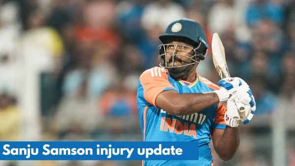 Sanju Samson injury update ipl 2025