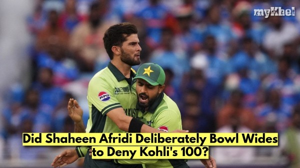India vs Pakistan Champions Trophy 2025 Shaheen Afridi Accused of Deliberately Bowling Wides to Deny Virat Kohli Century