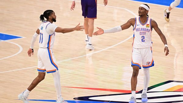 Gilgeous-Alexander Hits 50 Points in Thunder Win