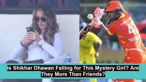 Shikhar Dhawan Sophie Shine