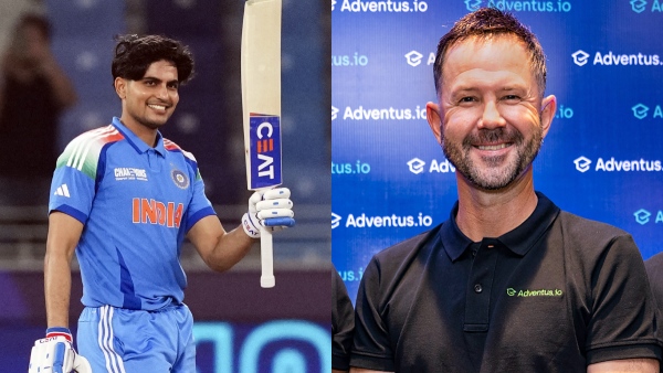 Shubman Gill and Ricky Ponting