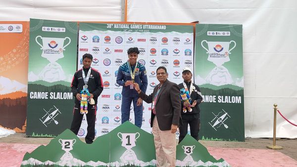 Gold Medals for Rathore and Reena at National Games