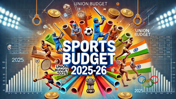 Sports Budget 2025-26 comparison with last year